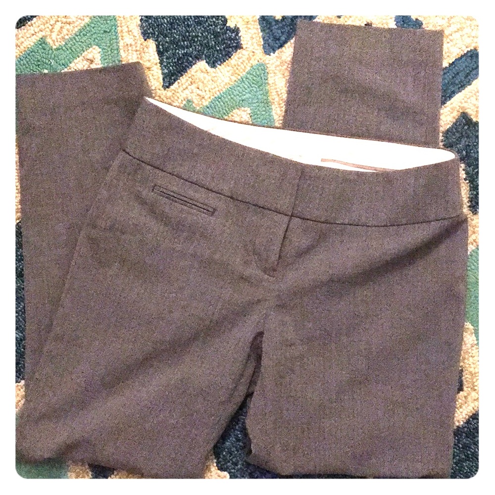 Dark gray dress pant